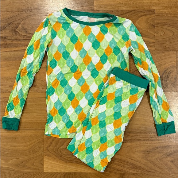 Little Sleepies Other - Little Sleepies Dragon Scales PLAY condition Pajama Set 4t